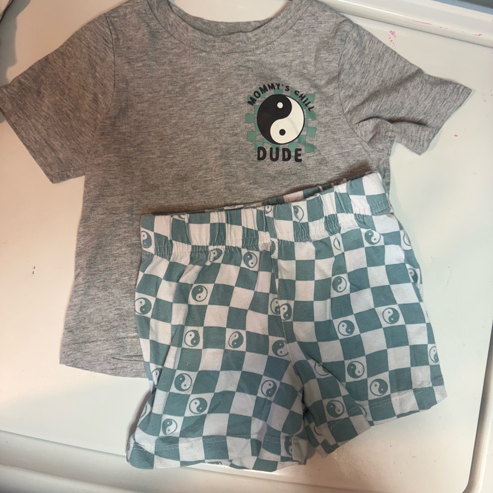 Toddler boy set